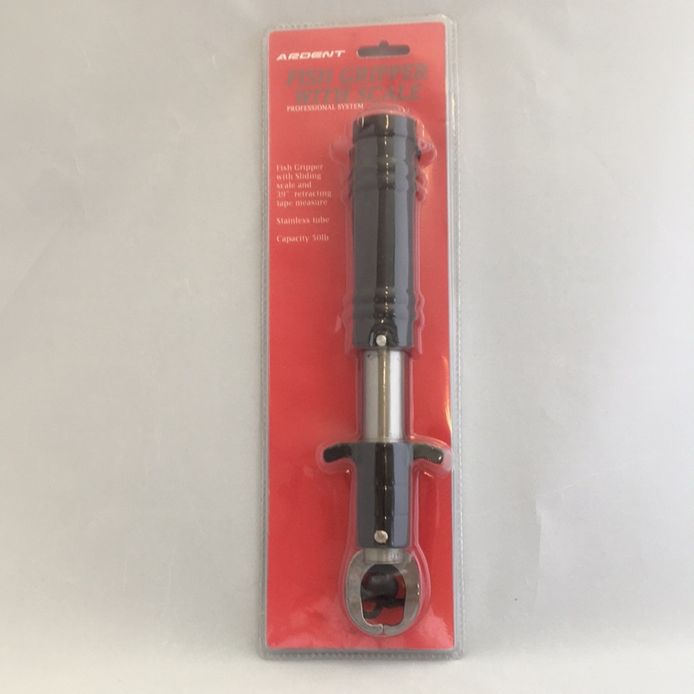 Fish gripper scale